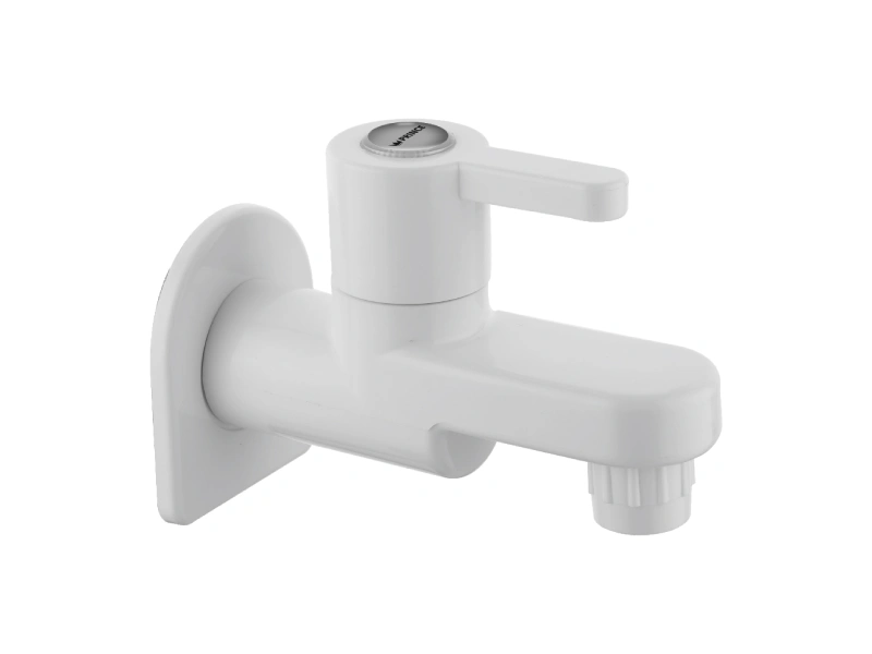 Bib Cock with Flange